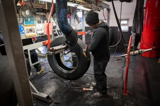 Bridgestone tyre retreading