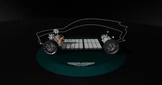 Aston Martin electric vehicle platform