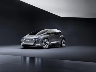 Audi AI:ME autonomous electric city car
