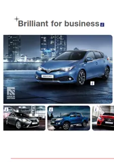 Toyota Brilliant for Business report [2015]