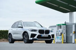 BMW iX5 Hydrogen 