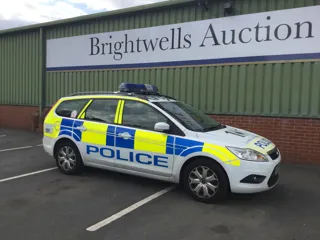 Brightwells emergency services auction