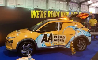 Hydrogen AA patrol vehicle