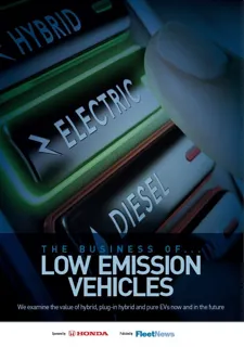 The Business Of Low Emissions Vehicles