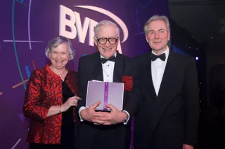 Brian Back honoured at BVRLA annual dinner 