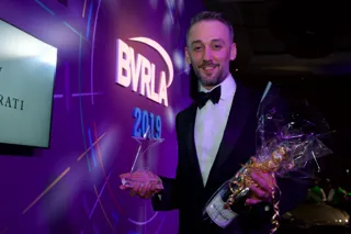 Grosvenor Leasing’s Mark Gallagher becomes a BVRLA Hero