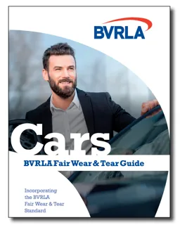 BVRLA fair wear and tear guide front cover