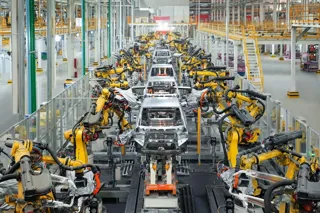 BYD New Energy Vehicles Manufacturing