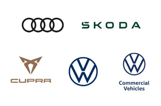 Volkswagen Group logos