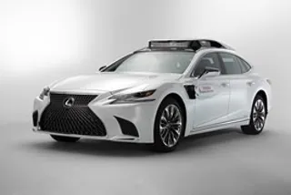  Toyota to test autonomous Lexus LS on European roads