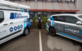 Auto Windscreens introduces EV charging across network 