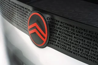 New Citroen logo
