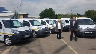 Hull City Council electric vehicles