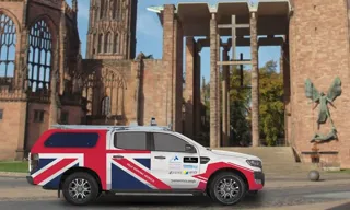 Coventry University self-driving vehicle