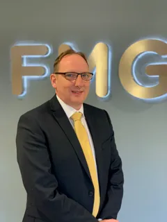 Dave Parry, commercial director, FMG