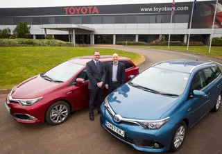 Defra is replacing a significant proportion of its diesel company car fleet with Toyota Auris hybrid electric models.