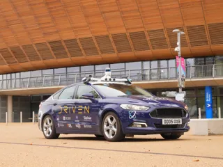 self-driving Ford Mondeo 