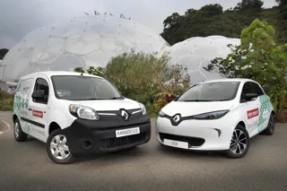 Renault EV fleet 
