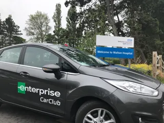Enterprise Car Club launches in Derbyshire