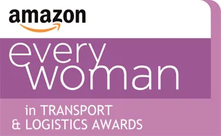 Amazon Everywoman in Transport & Logistics Awards logo
