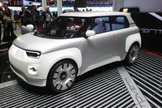 Fiat Centoventi concept (Geneva Motor Show 2019)