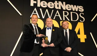 AA fleet of the year with Duncan Webb