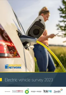 Fleet200 electric vehicke survey 2023 cover