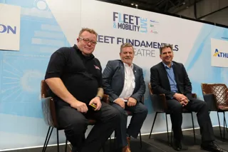 Fleet & Mobility Live safety tech panel - Gareth Jones, Steve Openshaw, Martin Phillips