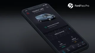 New FordPass Pro app