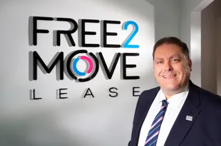 Mark Pickles Free2Move Lease UK commercial director. 