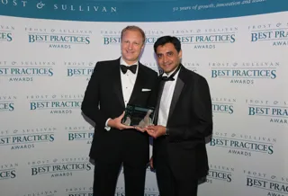 Frost & Sullivan has named TomTom Telematics as 2018 European Fleet Telematics Company of the Year