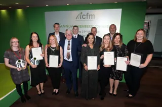 ICFM 2019 Training Award recipients recognised at conference