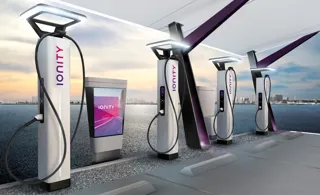 Ionity plans 50 350kWh EV charging stations in UK by 2020
