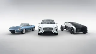 Jaguar Land Rover electrified future