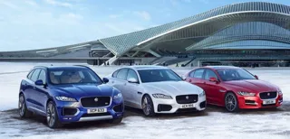 Jaguar F-Pace, XF and XE