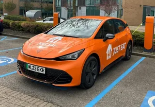 Just Eat electric car