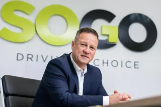 Karl Howkins, managing director of SOGO mobility
