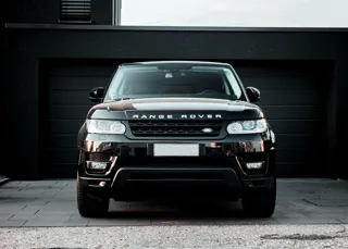 The Land Rover Range Rover 