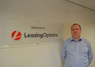 Ben Durkin head of IT Leasing Options 2018 