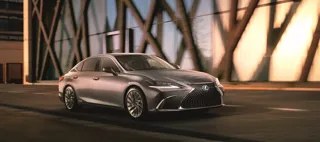 Lexus ES 7th generation reveal 2018