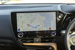 Lexus navigation