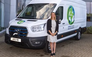 Mandy Dean, Ford director of commercial vehicles