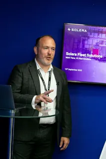 Mark Tiana, Solera VP of Fleet Solutions,