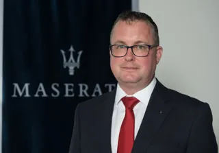 Maserati national corporate sales manager Howard Dalziel 2018