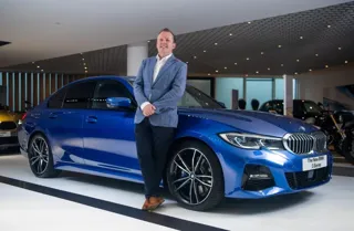 Rob East, BMW corporate sales boss