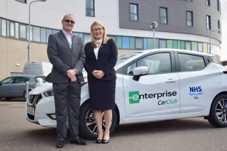 NHS Fife launches Enterprise Car Club