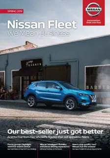 Nissan Fleet Spring 2019