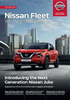 Nissan Fleet Autumn 2019