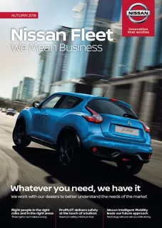 Nissan Fleet Autumn 2018