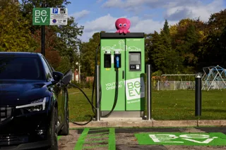 Public Be.EV charge point 